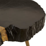 Aldo Black And Gold Coffee Table