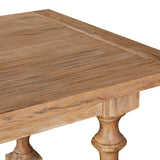 Burdock Oak Wood Dining Table