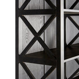 Mogansen Black Bookcase