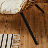 Cagney Natural Rattan Effect Chair