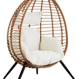 Cagney Natural Rattan Effect Chair