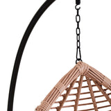 Cagney Rattan Effect Hanging Chair