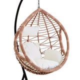 Cagney Rattan Effect Hanging Chair