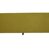 Bosco Olive Green Velvet Sofa