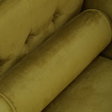 Bosco Olive Green Velvet Sofa