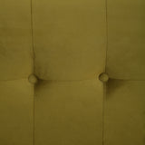 Bosco Olive Green Velvet Sofa