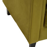 Bosco Olive Green Velvet Sofa