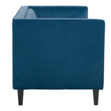 Bosco Blue Velvet Sofa