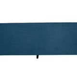 Bosco Blue Velvet Sofa