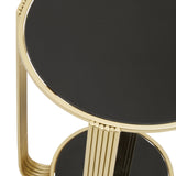 Carine Round End Table