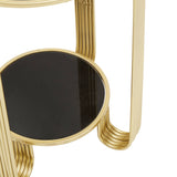 Carine Round End Table