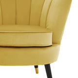 Chrishell Pistachio Velvet Chair