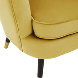 Chrishell Pistachio Velvet Chair