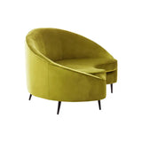 Rosita 3 Seater Olive Green Velvet Sofa