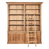 Mogansen Oakwood Section Bookcase With Ladder