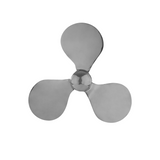 Kelda Wall Mounted Aluminium Propeller