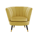 Chrishell Pistachio Velvet Chair