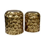 Adelaide Bronze Set Of 2 Stools