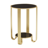 Carine Round End Table