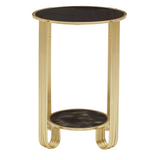 Carine Round End Table